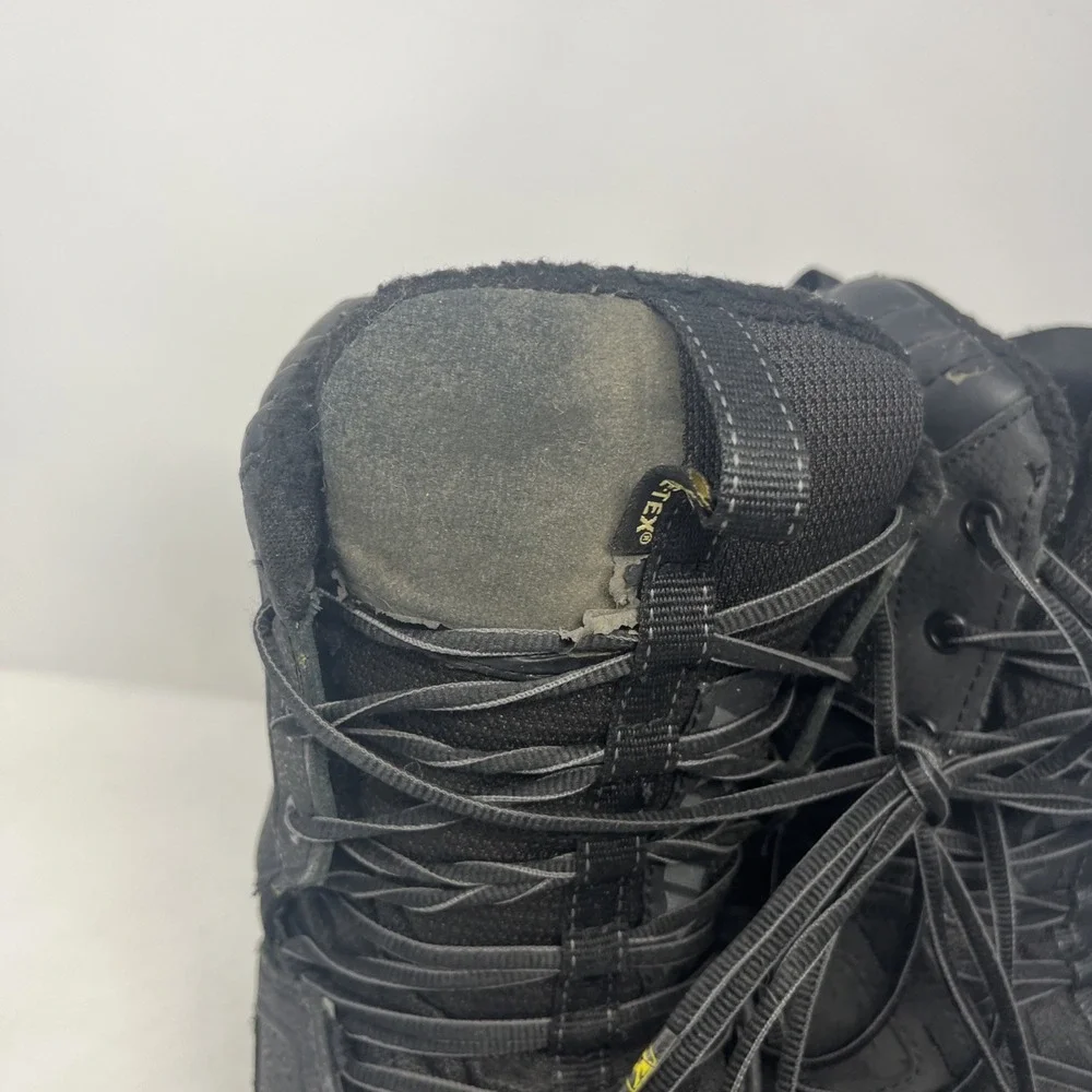 Klim Arctic GTX Black Winter Boots Men's Size 10 Gore-tex Thinsulate 3093